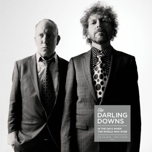 the album cover for Darling Downs - In the Days When the World Was Wide