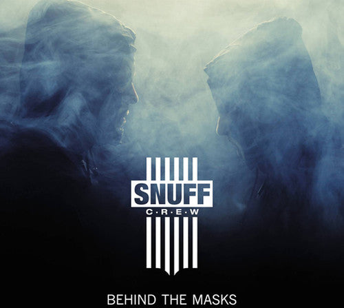 the album cover for Snuff Crew - Behind the Masks