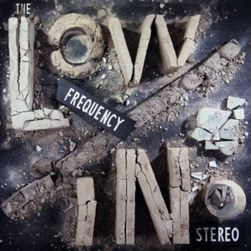 the album cover for The Low Frequency In Stereo - Pop Obskura