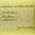 the album cover for Bill Evans - Everybody Digs Bill Evans