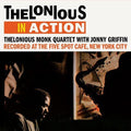 the album cover for Thelonious Monk - In Action