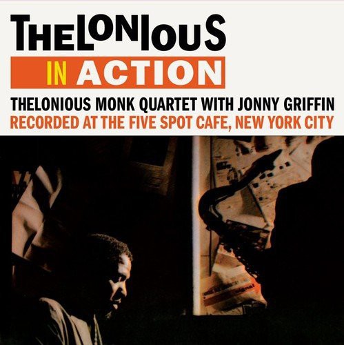 the album cover for Thelonious Monk - In Action