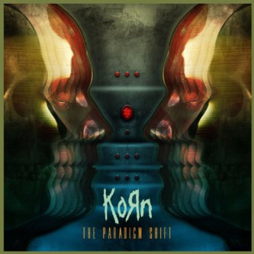 the album cover for Korn - Paradigm Shift