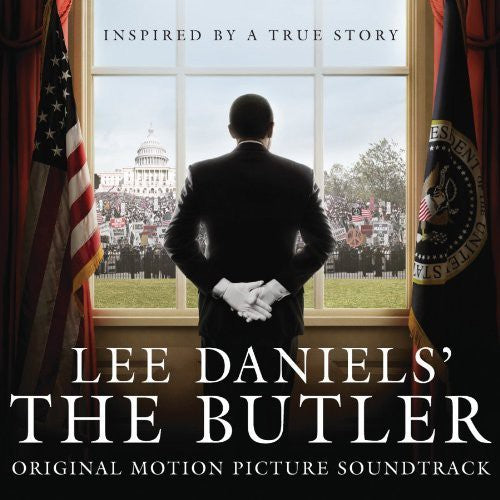 the album cover for Lee Daniels' The Butler [Movie] - Lee Daniels' The Butler [Soundtrack]
