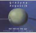 the album cover for Grazyna Auguscik - Man Behind the Sun: Songs of Nick Drake