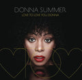 the album cover for Donna Summer - Love to Love You Donna