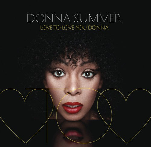 the album cover for Donna Summer - Love to Love You Donna