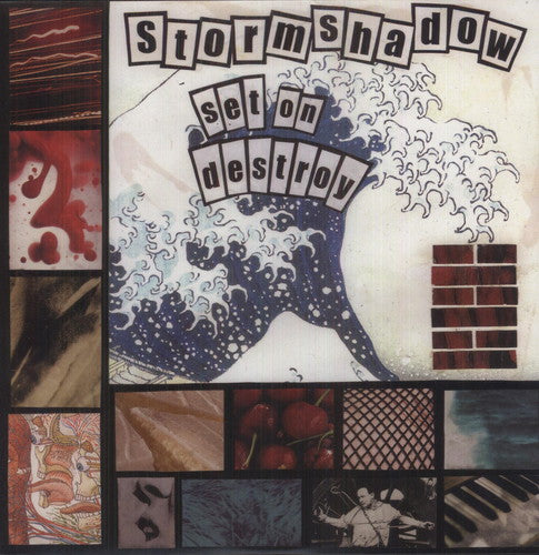 the album cover for Stormshadow - Set on Destroy