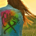 the album cover for California X - California X
