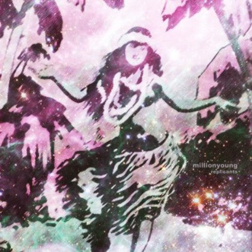 the album cover for Wintergreen - Replicants