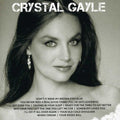 the album cover for Crystal Gayle - Icon