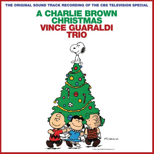 the album cover for Vince Guaraldi - Charlie Brown Christmas [Snoopy Doghouse Edition]