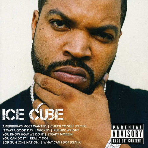 the album cover for Ice Cube - Icon