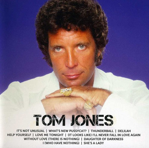 the album cover for Tom Jones - Icon
