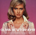 the album cover for Olivia Newton-John - Icon