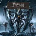 the album cover for Trivium - Vengeance Falls