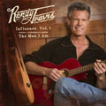 the album cover for Randy Travis - Influence, Vol. 1: The Man I Am
