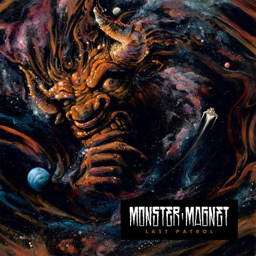 the album cover for Monster Magnet - Last Patrol