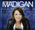 the album cover for Kathleen Madigan - Madigan Again