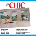 the album cover for Chic - Chic and C'est Chic