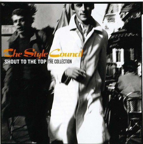 the album cover for The Style Council - Shout To The Top: The Collection [Import]