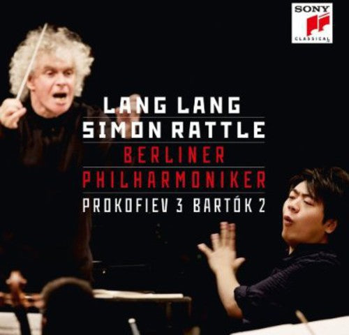 the album cover for Lang Lang - Piano Concerto No 3 / Piano Concerto No 2