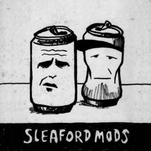 the album cover for Sleaford Mods - Mr. Jolly Fucker/Tweet Tweet Tweet