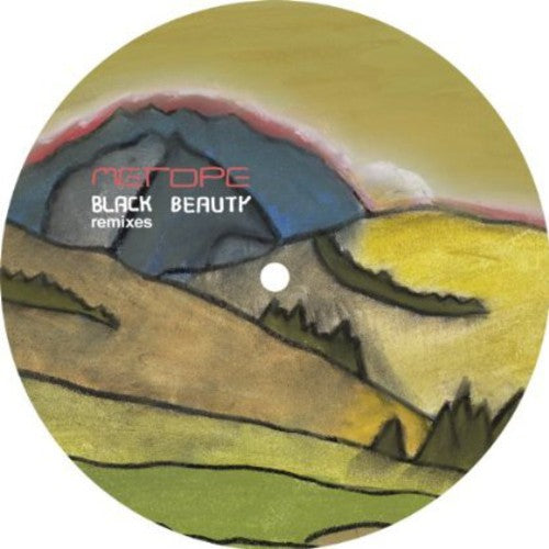 the album cover for Metope - Black Beauty Remixes