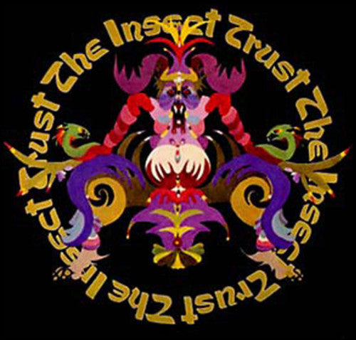 the album cover for Insect Trust - Insect Trust