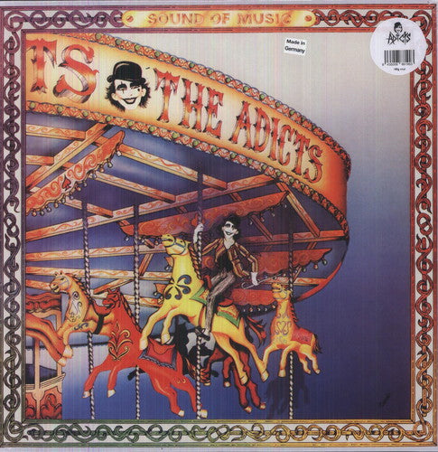 the album cover for Adicts - Sound of Music