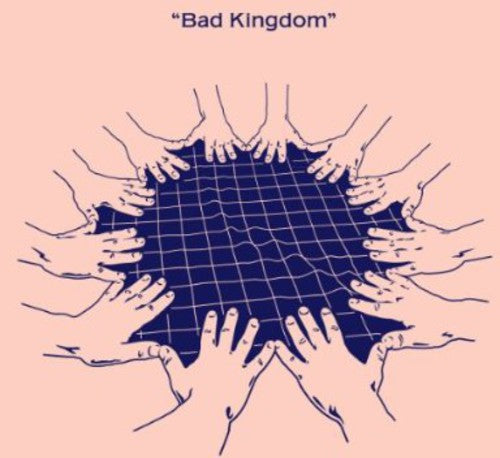 the album cover for Moderat - Bad Kingdom