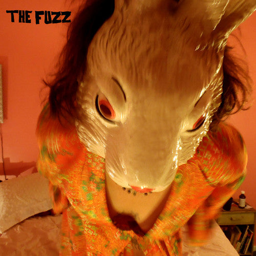 the album cover for The Fuzz - The Fuzz