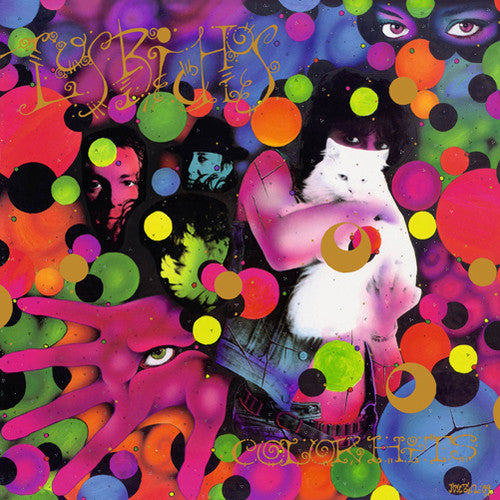 the album cover for Los Bichos - Color Hits