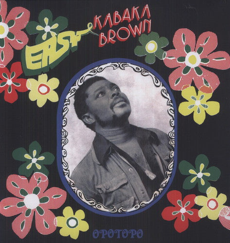 the album cover for Easy Kabaka Brown - Opotopo