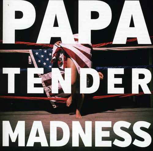 the album cover for Papa - Tender Madness