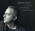the album cover for Jeremy Denk - J.S. Bach: Goldberg Variations