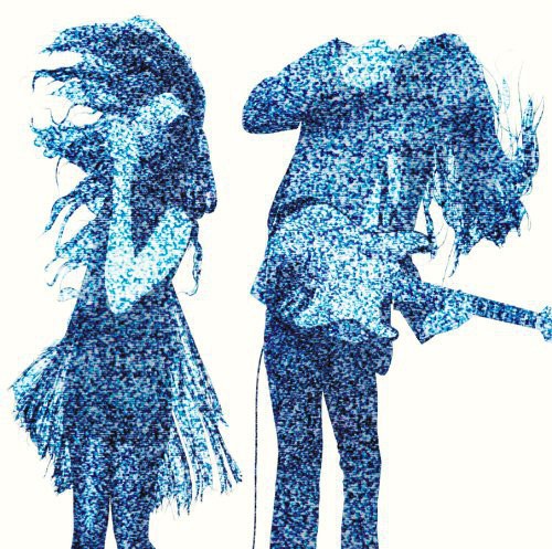 the album cover for Cults - Static
