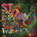 the album cover for St Lucia - When The Night [Vinyl]