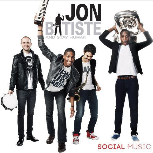 the album cover for Stay Human - Social Music