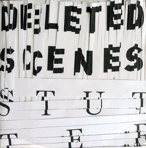 the album cover for Deleted Scenes - Stutter