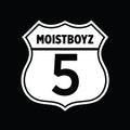 the album cover for Moistboyz - Moistboyz V [Vinyl]