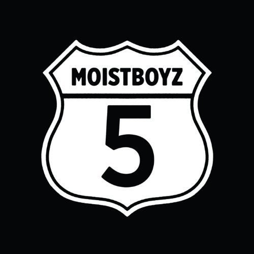 the album cover for Moistboyz - Moistboyz V [Vinyl]