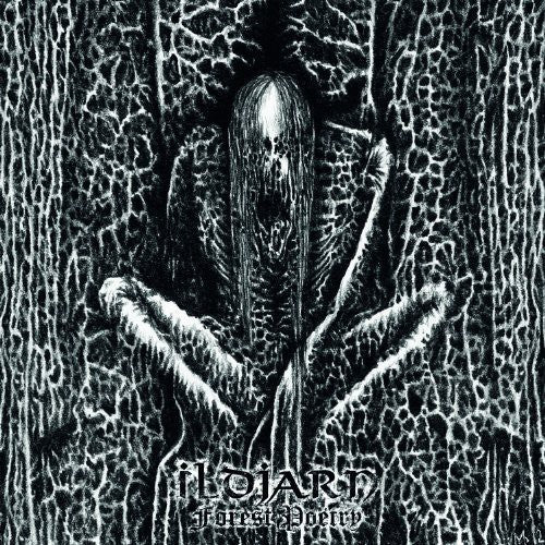 the album cover for Ildjarn - Forest Poetry