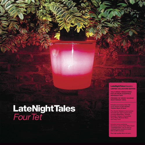 the album cover for Four Tet - Late Night Tales: Four Tet