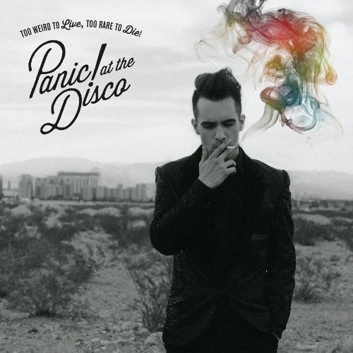Panic At The Disco - Too Weird To Live, Too Rare To Die [CD]