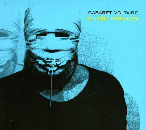 the album cover for Cabaret Voltaire - Micro-Phonies