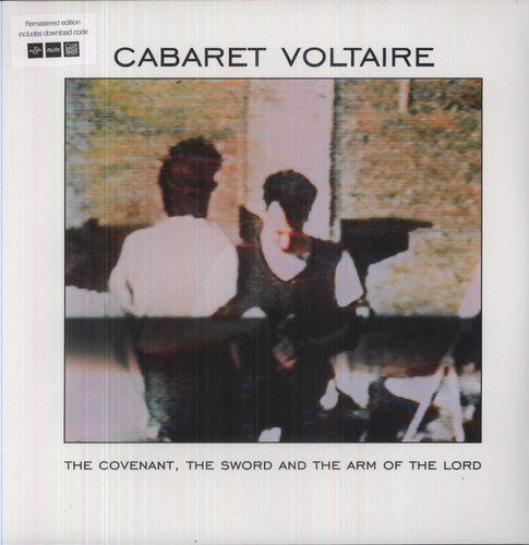 the album cover for Cabaret Voltaire - The Covenant The Sword and the Arm of the Lord [Vinyl]
