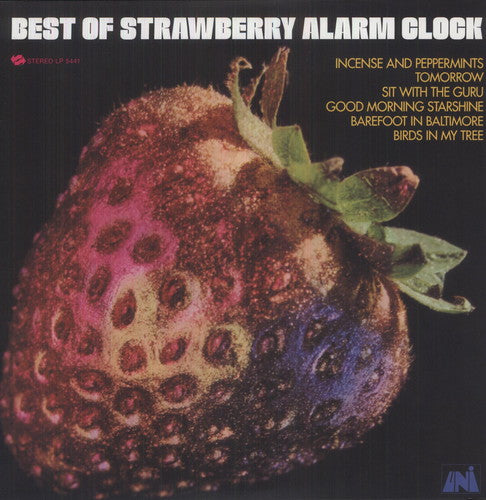 the album cover for The Strawberry Alarm Clock - Best Of Strawberry Alarm Clock