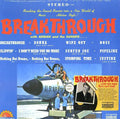 the album cover for Adrian & The Sunsets - Breakthrough