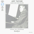 the album cover for Art Tatum - God Is in the House